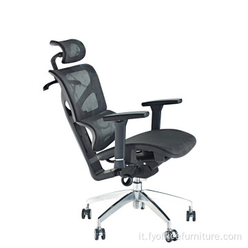 Prezzo EX-Factory Sedia ergonomica con sedile avvolgente Bracciolo regolabile 4D